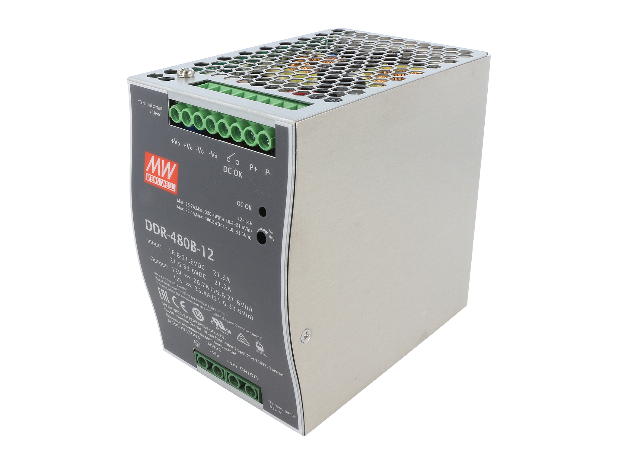 A Selection Of DC DC Converters From Mean Well Electronic Components