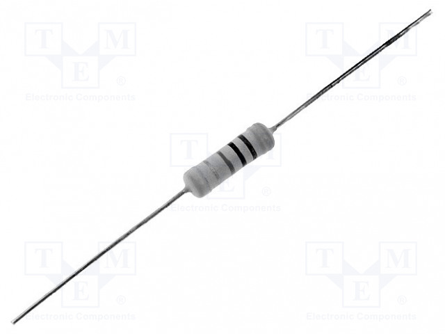 3W-15K, Резистор: metal oxide; THT; 15кОм; 3Вт; ±5%; Ø5,5x16мм 3W-15K, Резистор: metal oxide; THT; 15кОм; 3Вт; ±5%; Ø5,5x16мм
