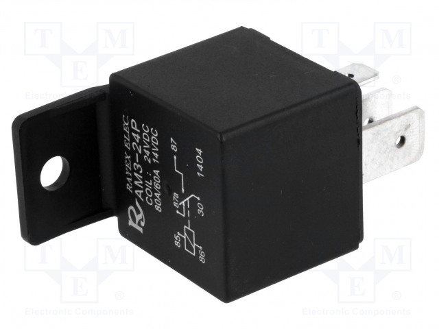 AM3-24P Automotive Electromagnetic Relays AM3-24P