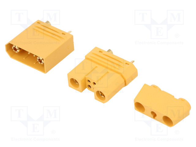 EST 80/120A M+F DC Power Connectors EST 80/120A M+F