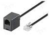 TEL-RJ11-PS-BK/15