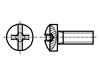 Screw; M1.6x4; 0.35; Head: button; Phillips,slotted; 0,4mm,PH0