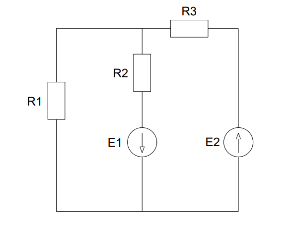 Princip superpozice v elektrických obvodech | Elektronické díly ...