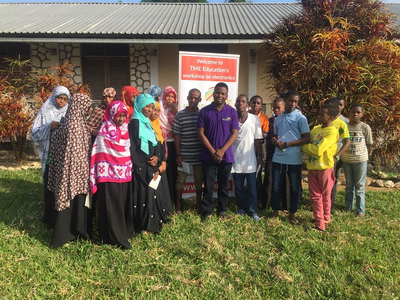 TME Education training in Zanzibar