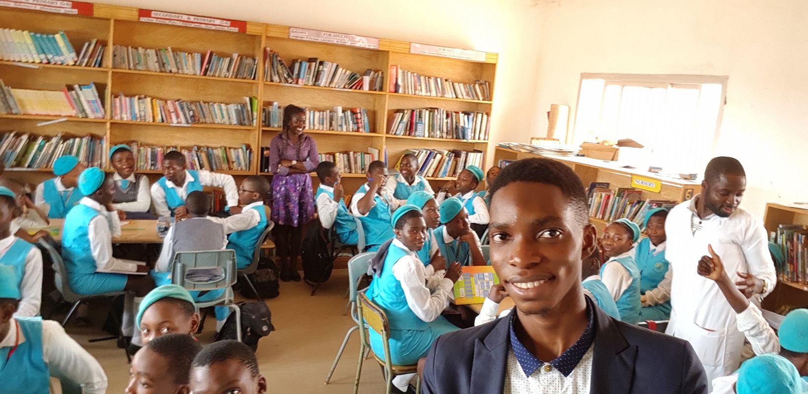 Report: TME Education Training at Bitame Lucia International School during the Youth Week in Cameroon, February 2019.