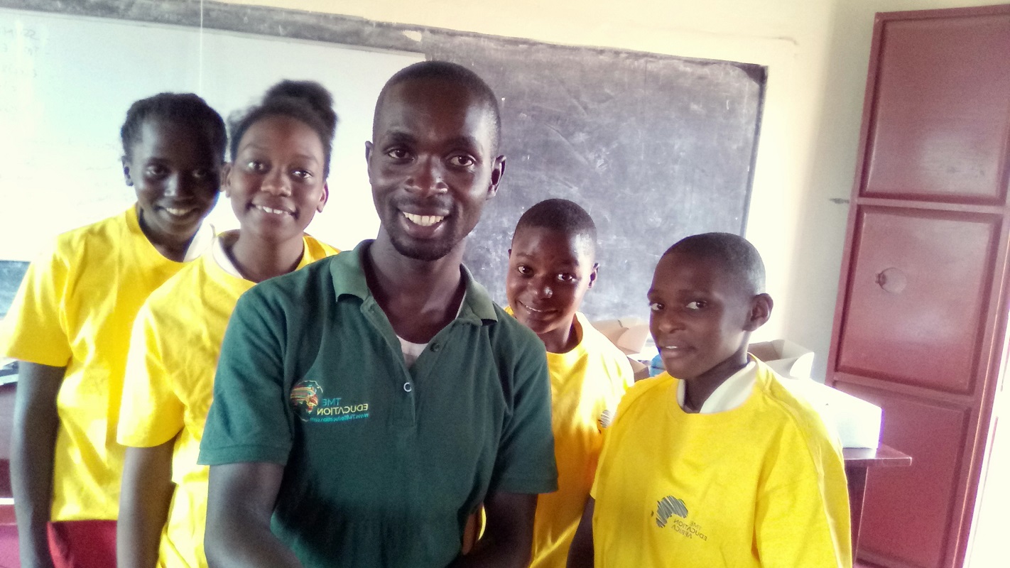 TME Education Lab at St. Elisabeth Girls’ School in Mityana is now operational!