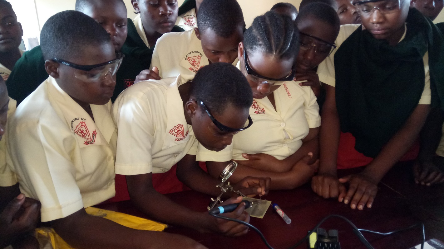 TME Education Lab at St. Elisabeth Girls’ School in Mityana is now operational!