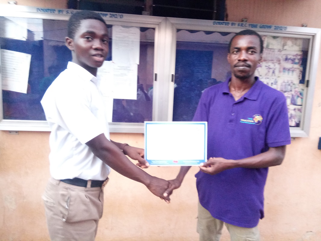 Report: TME Education training at EMIT Electronics Institute, Ghana.