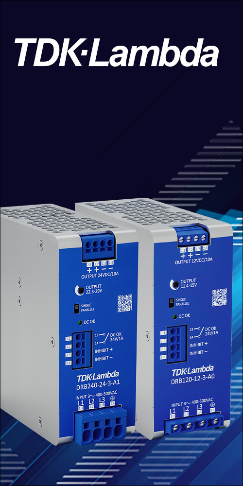 TDKLambda converters and power supplies Electronic components. Distributor, online shop