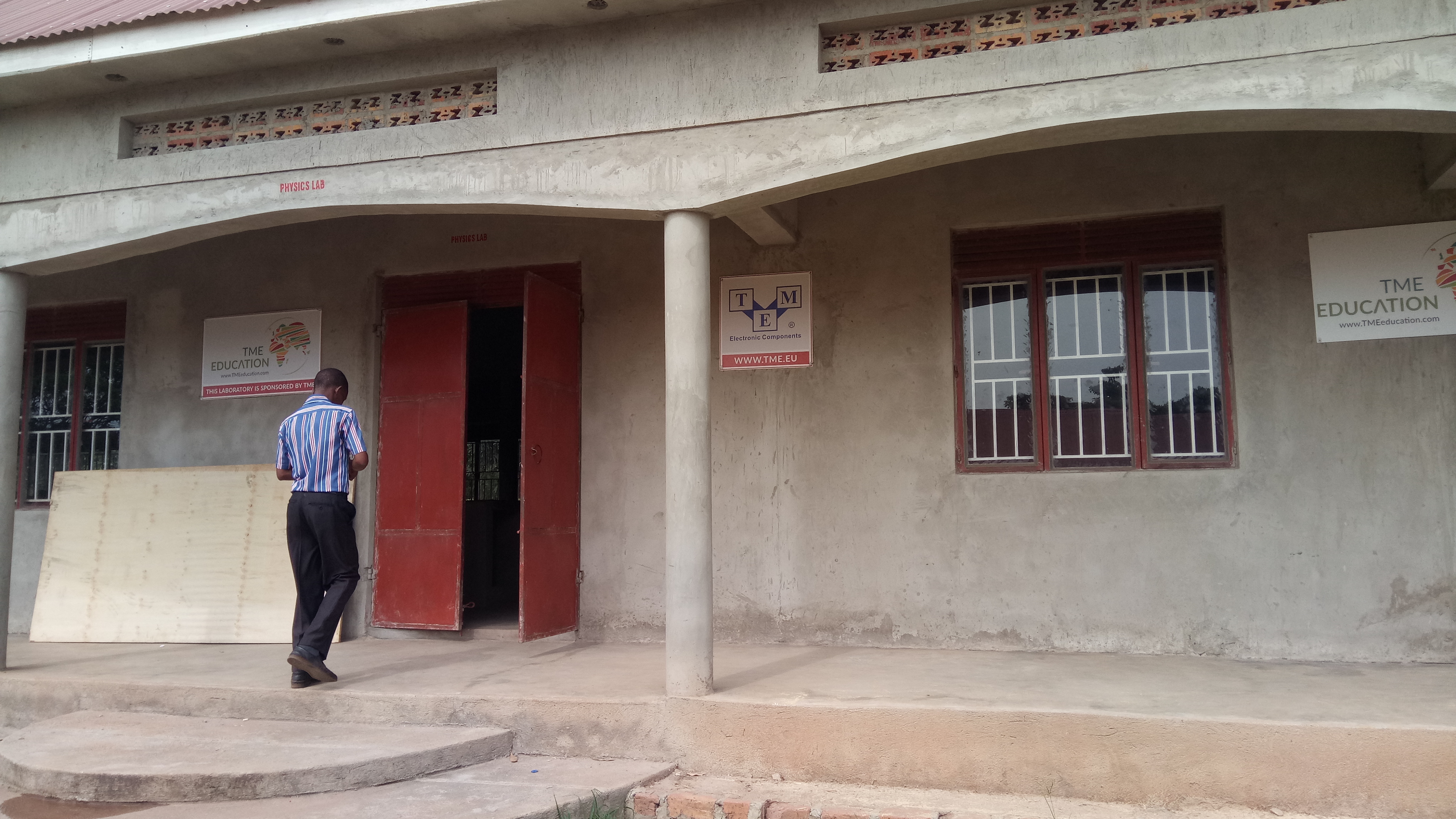 TME Education Lab at St. Elisabeth Girls’ School in Mityana is now operational!