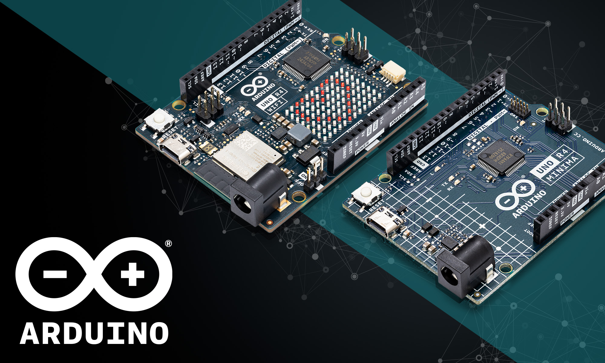 Arduino UNO R4 – a well-recognised board, new possibilities  Electronic  components. Distributor, online shop – Transfer Multisort Elektronik