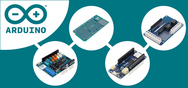 Arduino Mega - Electronics Infra