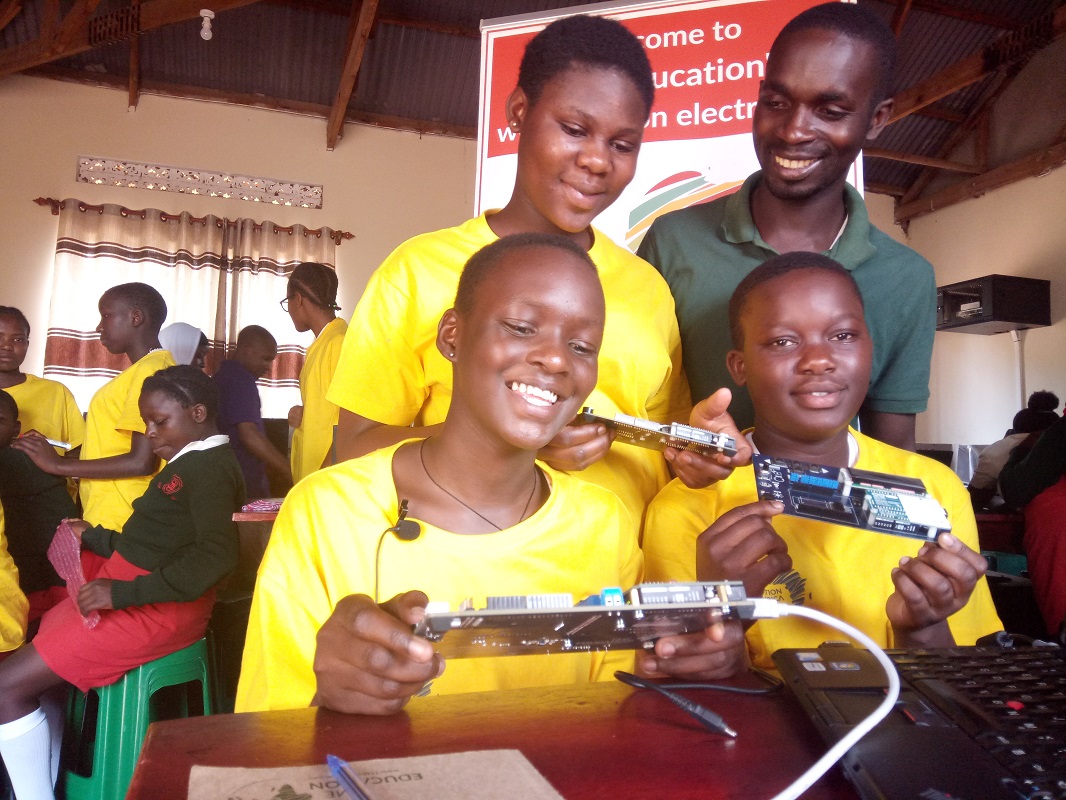 TME Education Lab at St. Elisabeth Girls’ School in Mityana is now operational!