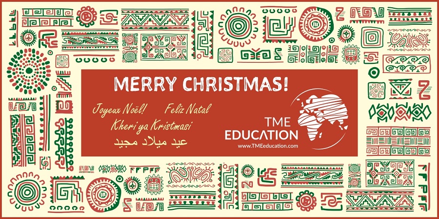 Merry Chritmas from TME Education!