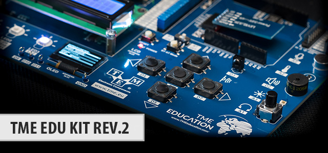 TME EDU KIT rev.2. – innovative educational tool offered by TME ...