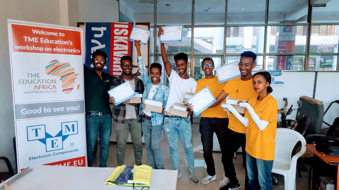 Weekend Hackathon by TME Education Ethiopia (Photo gallery)