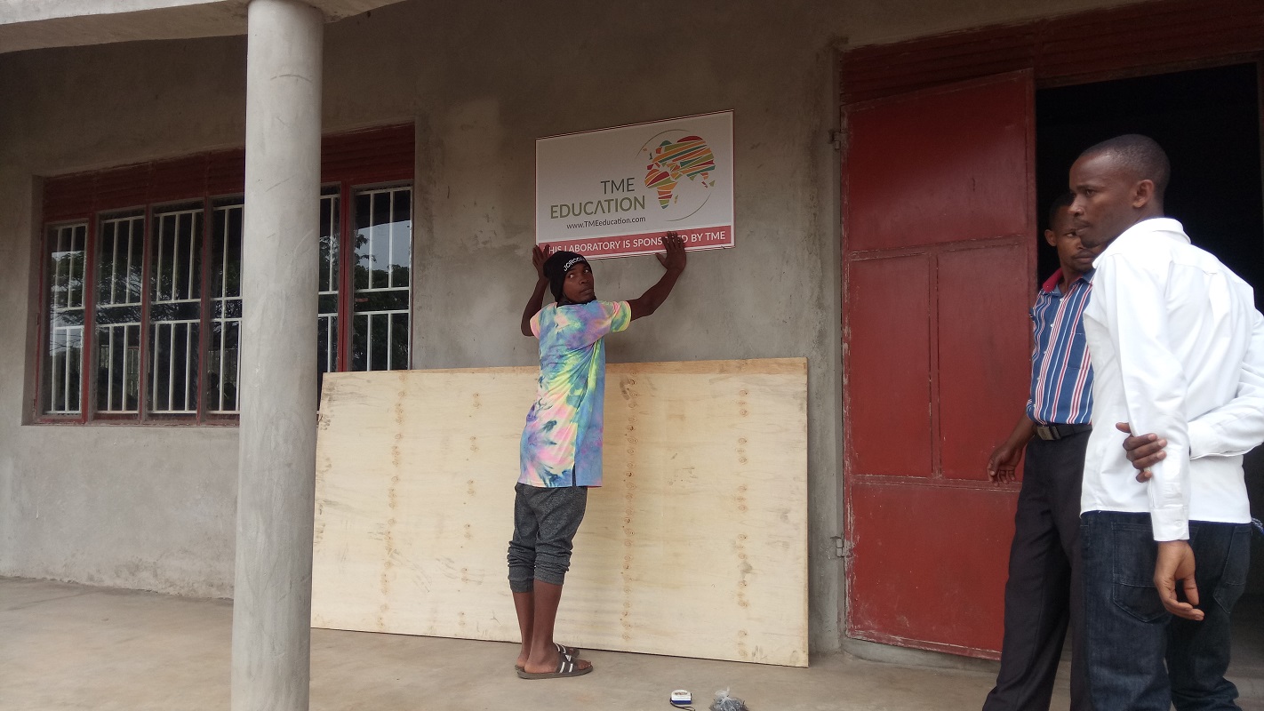 TME Education Lab at St. Elisabeth Girls’ School in Mityana is now operational!