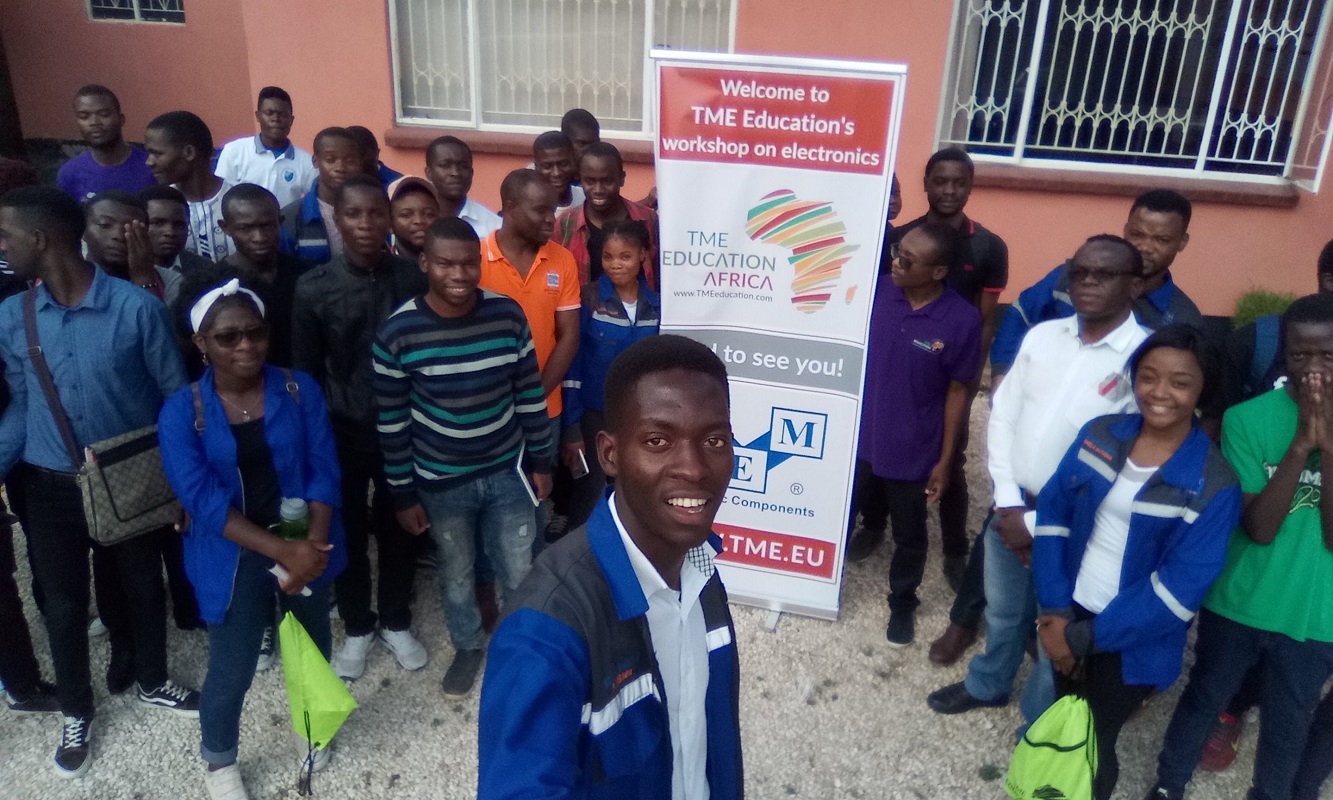 Arduino Day 2019 with TME Education Zambia.