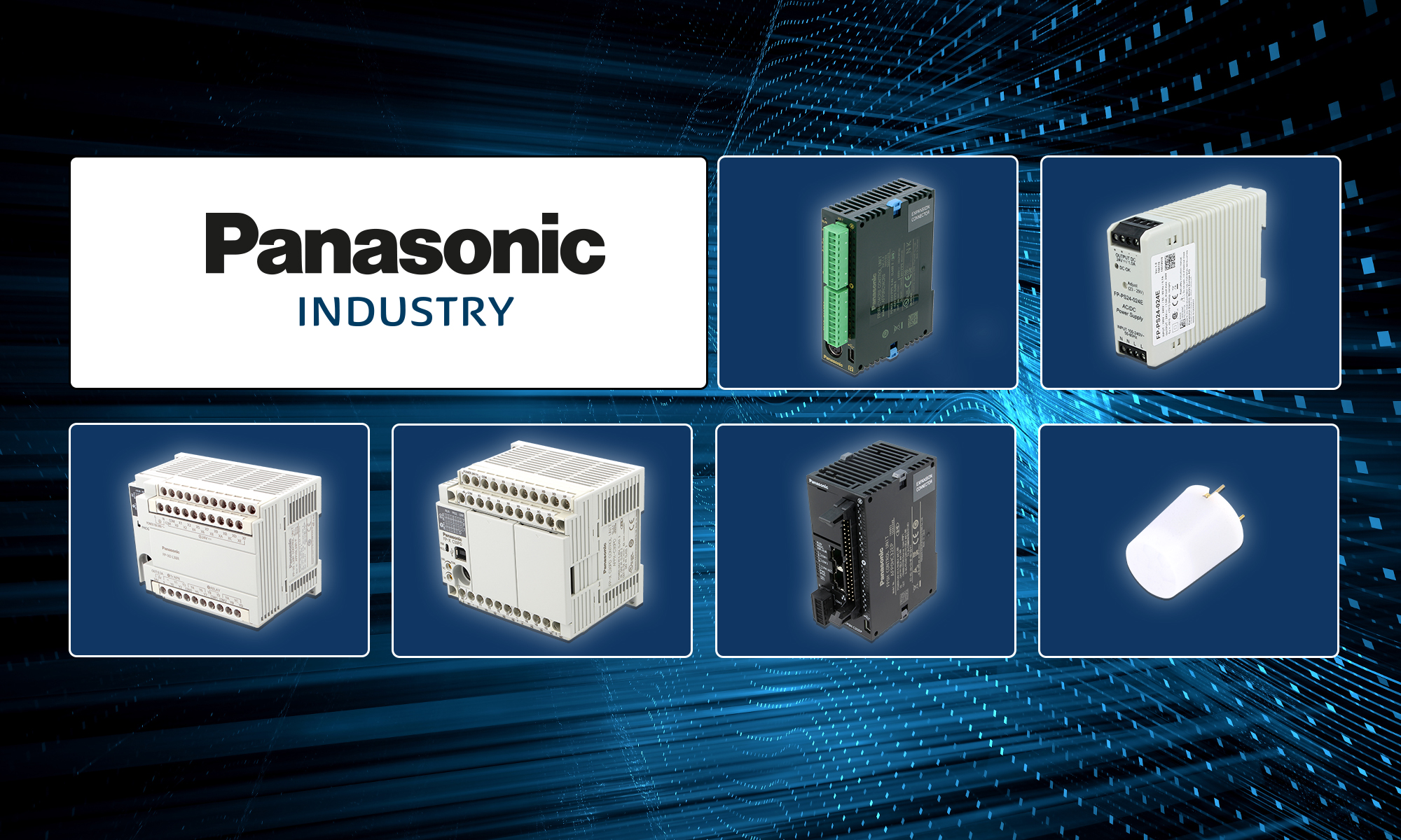 PANASONIC  Electronic components. Distributor, online shop