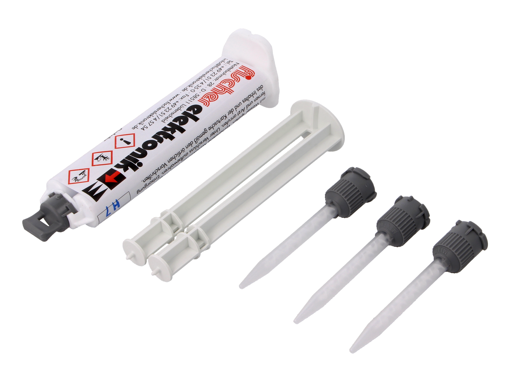 Thermaly conductive adhesive from FISCHER ELEKTRONIK
