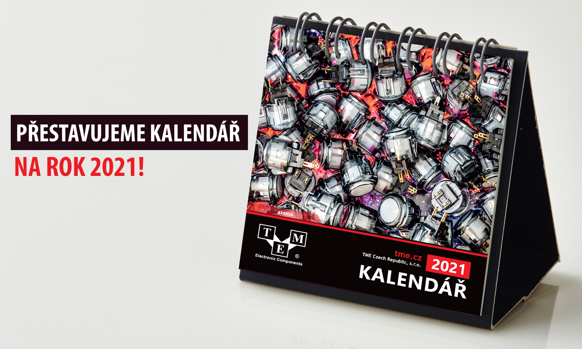 Přestavujeme kalendář na rok 2021!