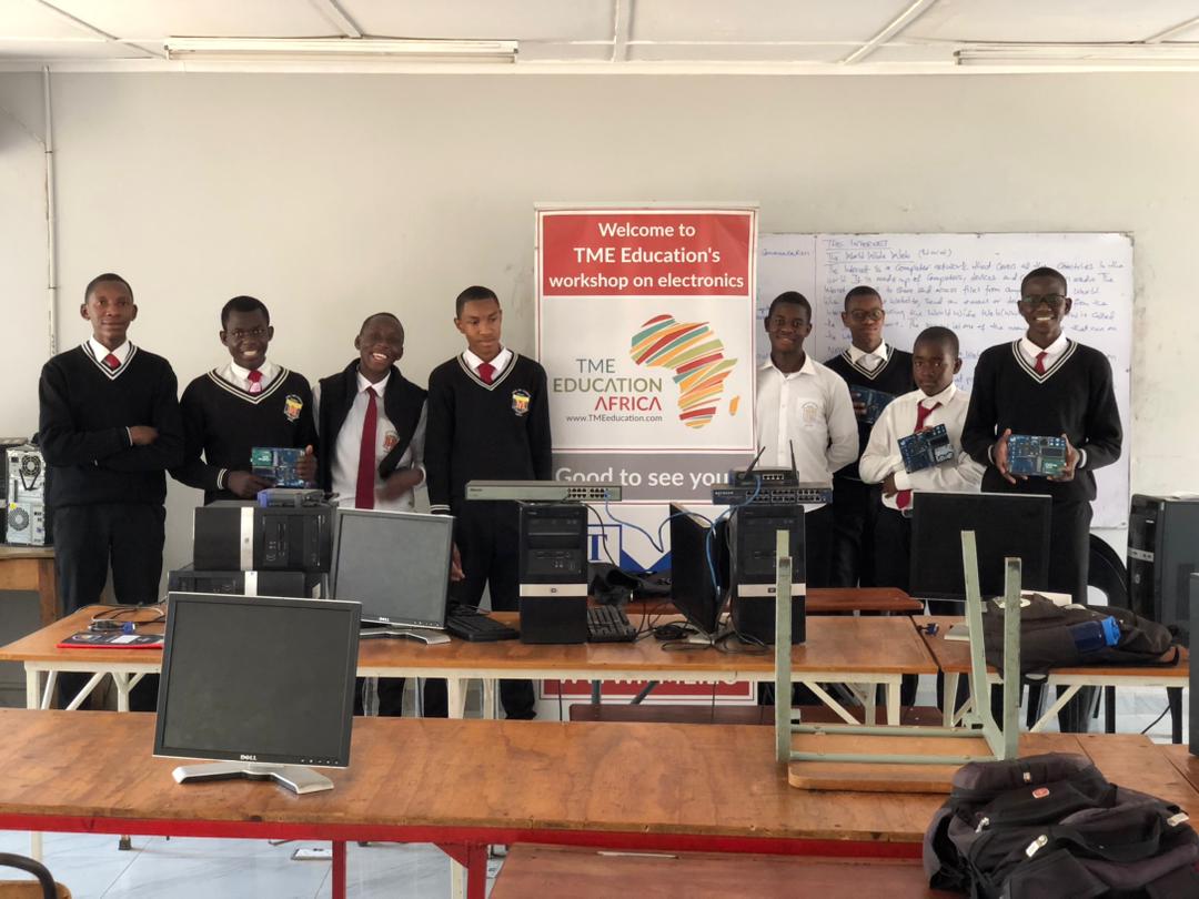 TME Education's September Milestones: Empowering Young Innovators Across Africa