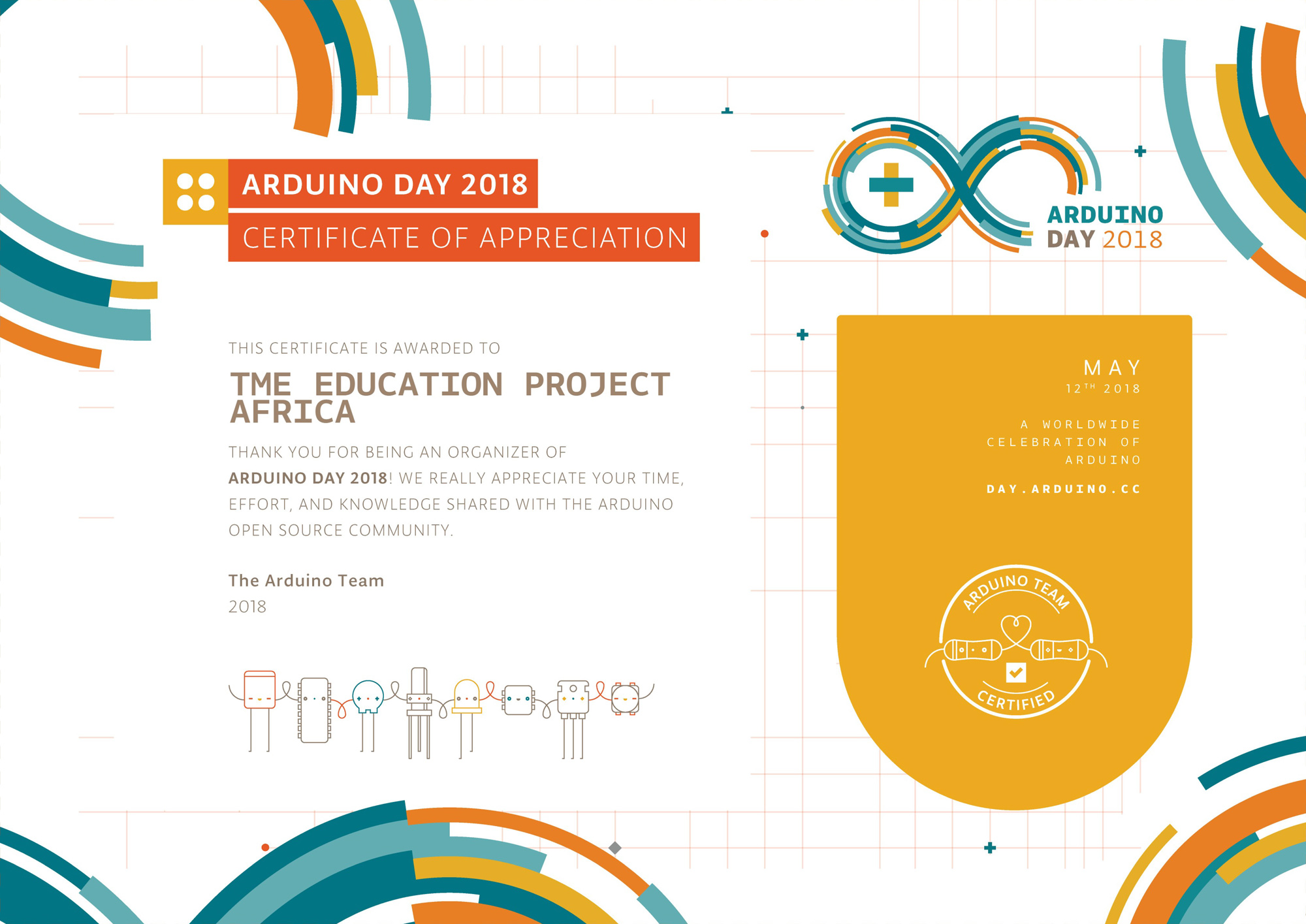 Arduino Day 2018 celebrations in Uganda!