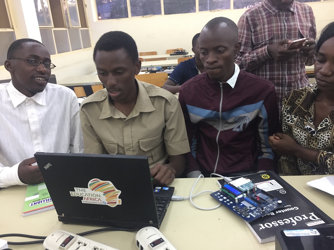 TME Education training at Arusha Technical College.