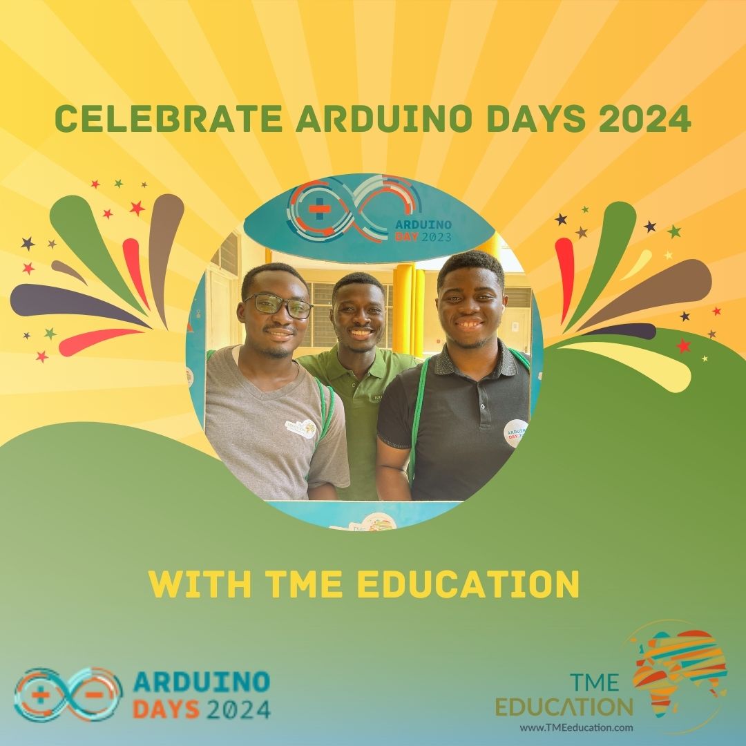 Get ready for celebrations! Arduino Days 2024 community events with TME Education are right around the corner!