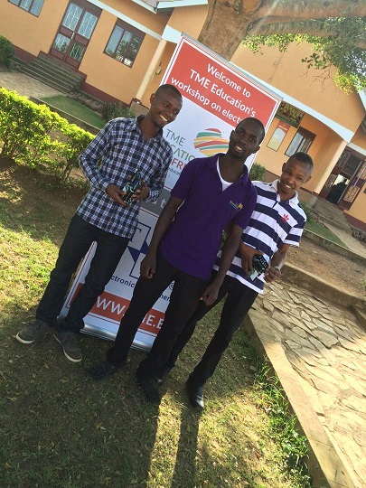 Teacher Training at St.Elizabeth Girls School, Uganda