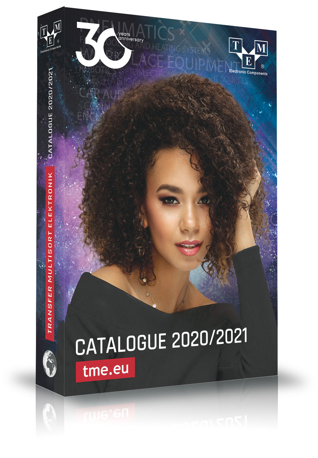 Retour de la légende découvrez le nouveau catalogue de TME