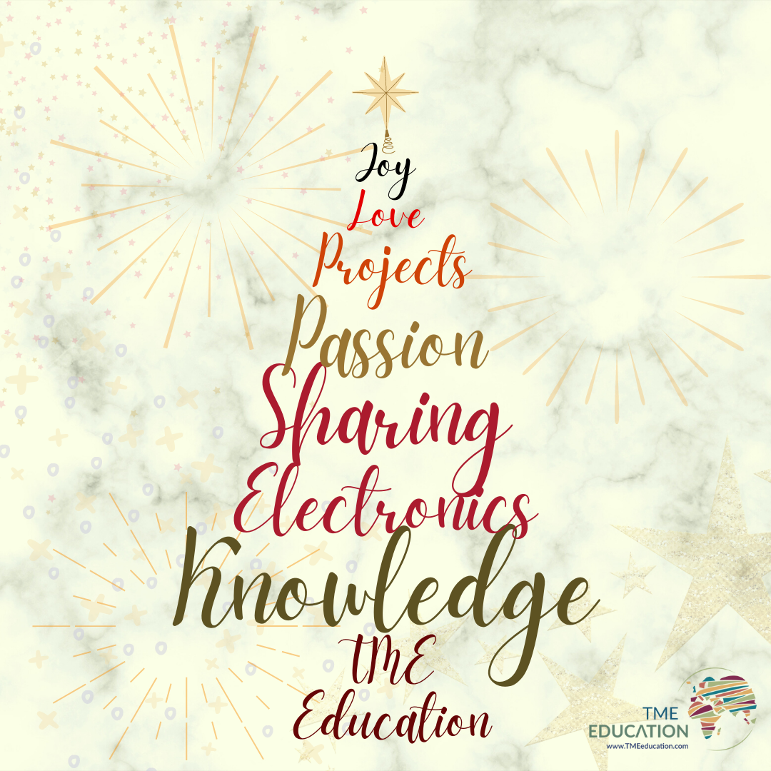Happy Holidays and an Amazing New Year from TME Education!