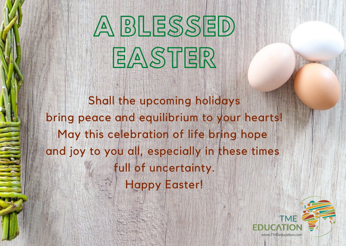 Happy Easter from TME Education!