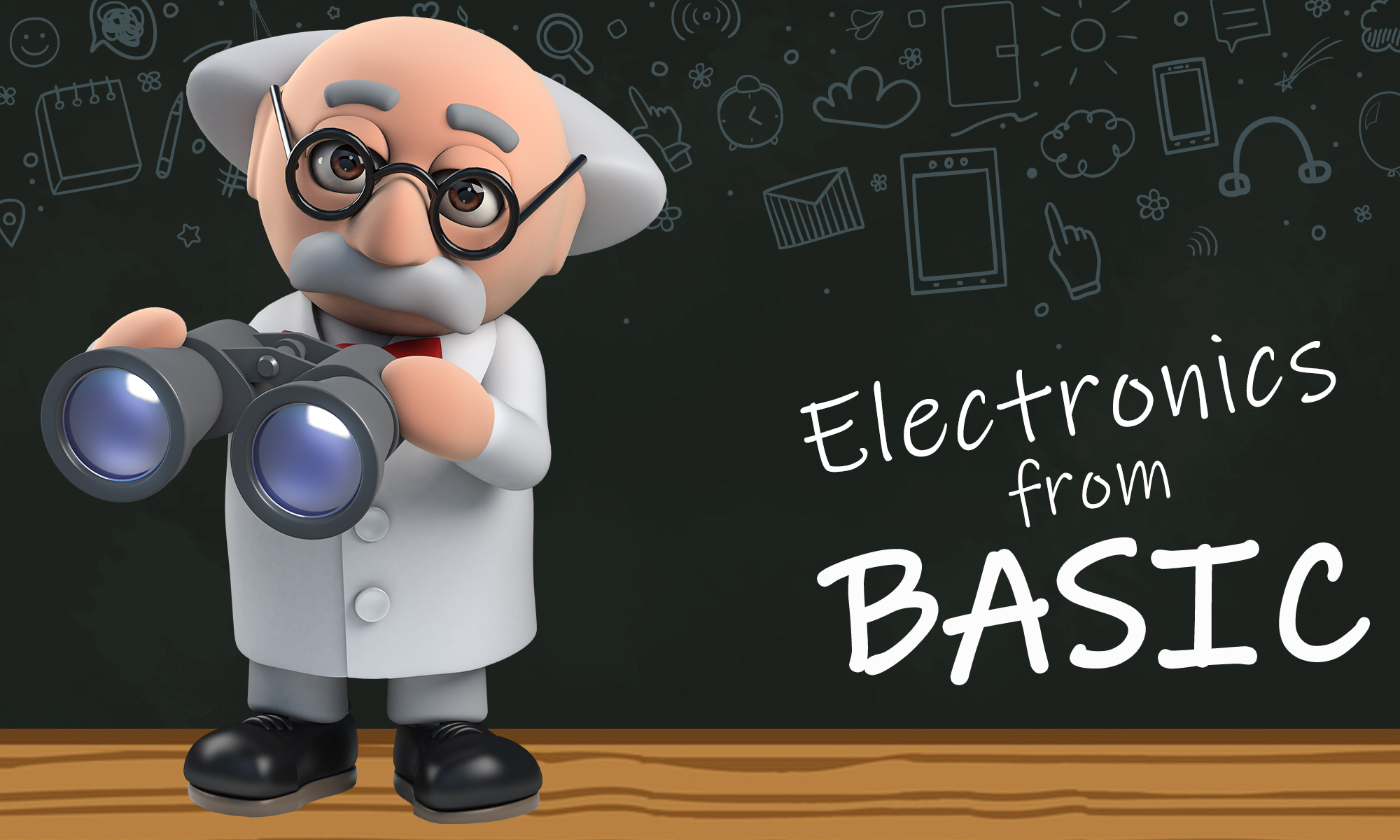 Identifying and troubleshooting typical problems related to electronic