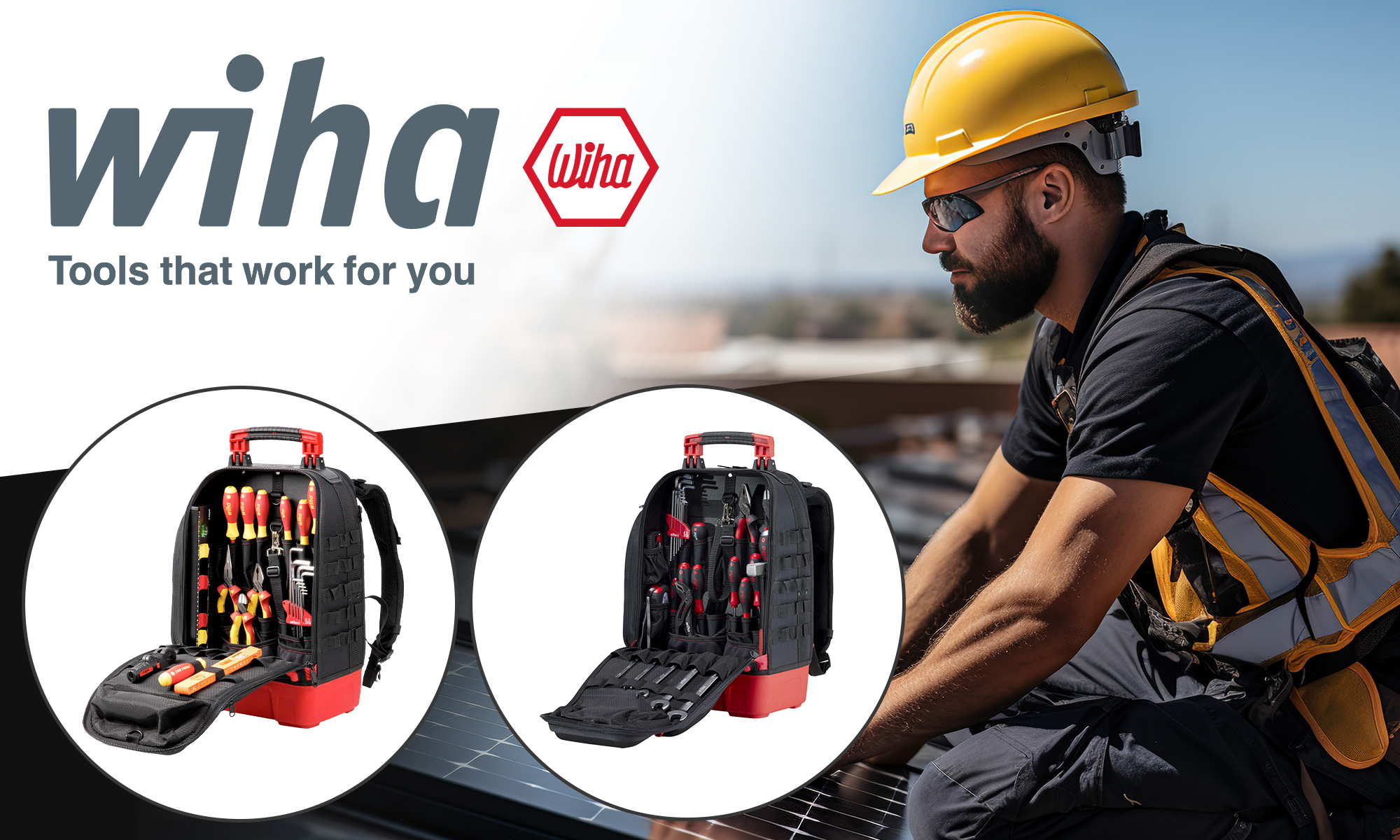 Wiha tool backpacks  Electronic components. Distributor, online