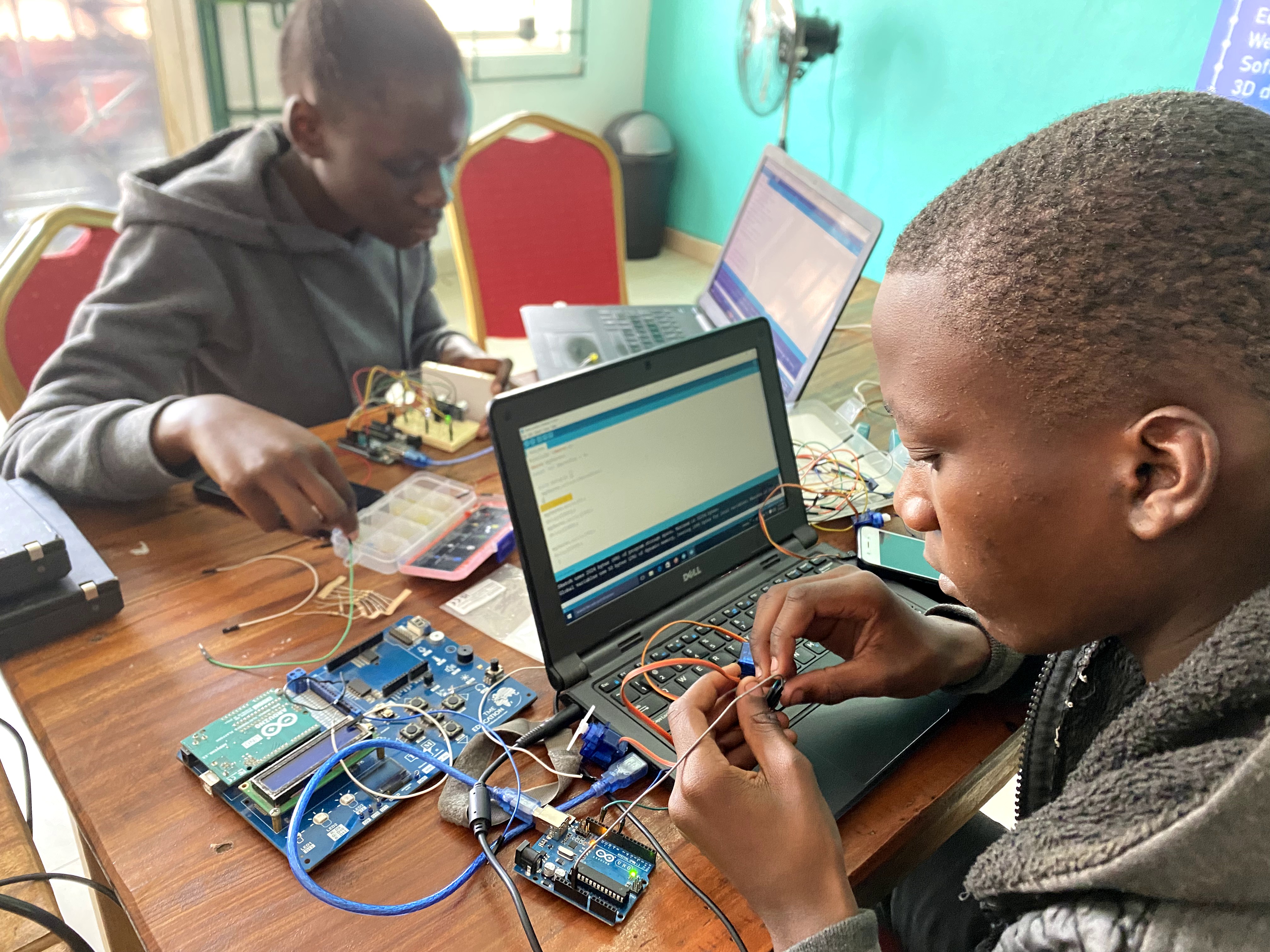 TME Education Zambia Boosts STEM Education and Digital Literacy with Hands-On Learning