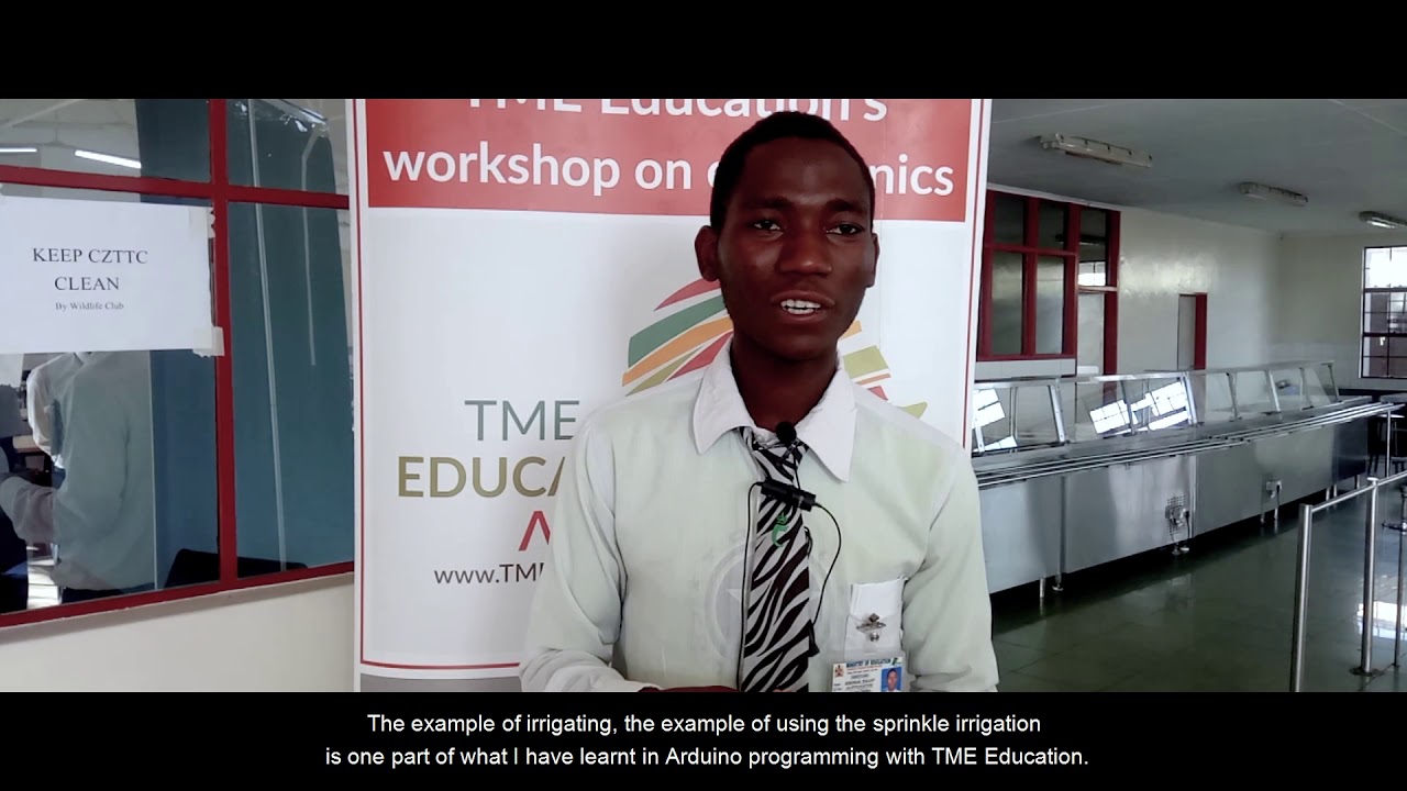 TME Education training at Chiradzulu Teachers Training College (Video)