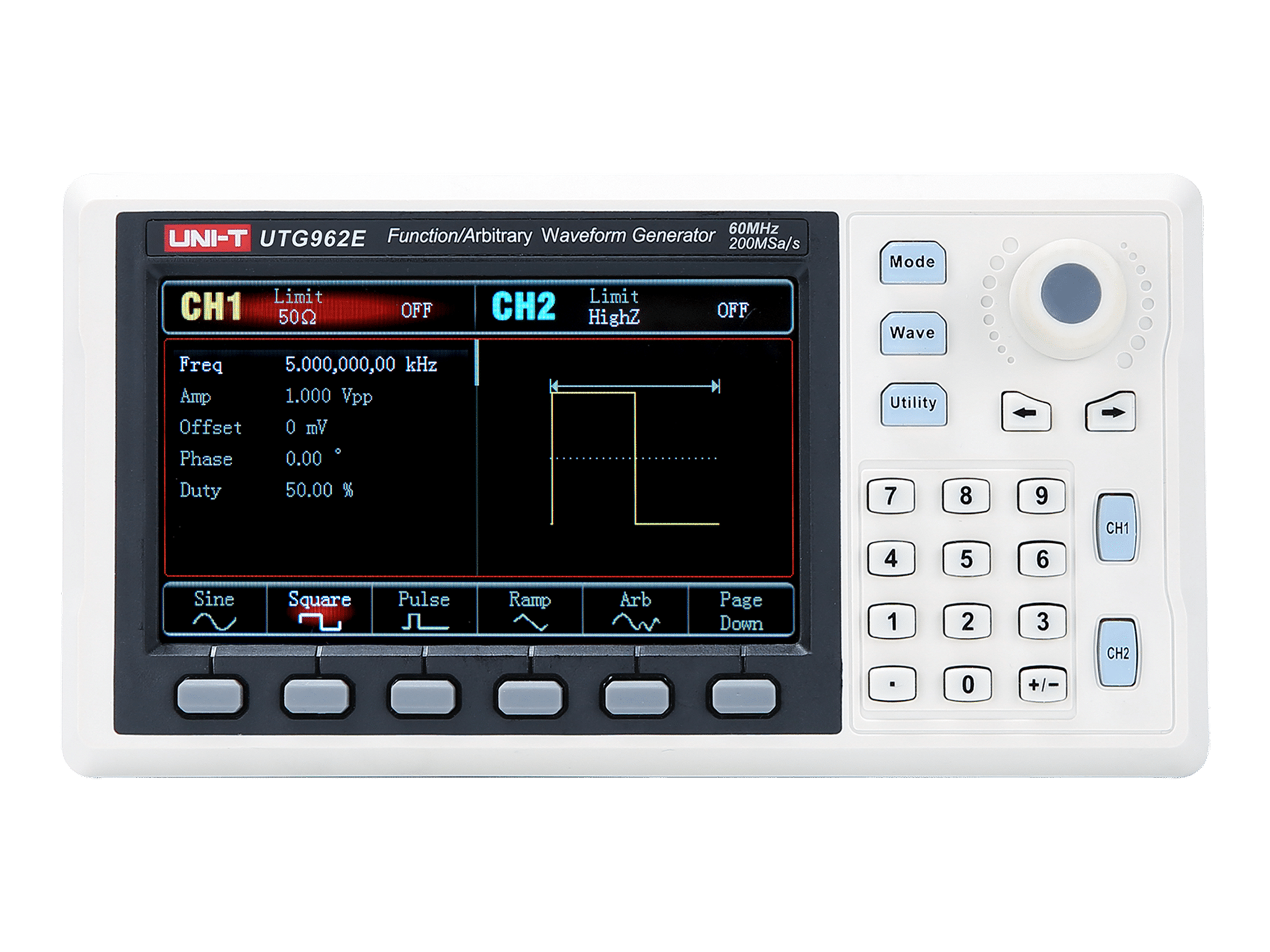Generatory funkcyjne marki UNI-T | Części elektroniczne. Dystrybutor i ...