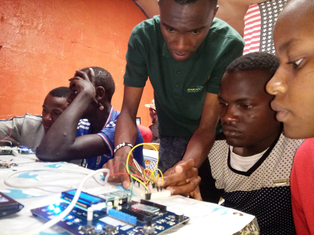 Watch the video from the very first TME Education training in Kenya!