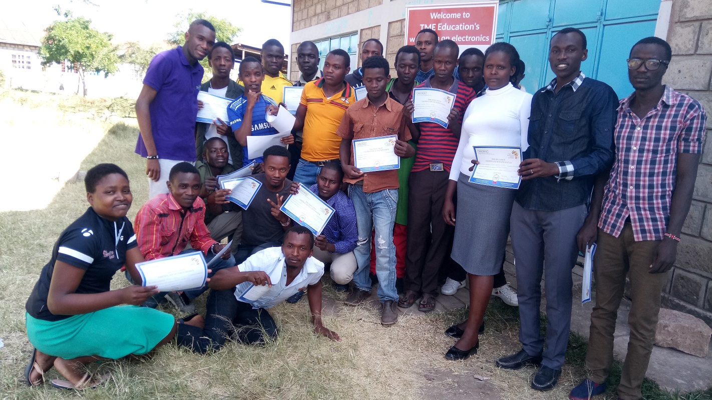 TME Education Kenya Report: Catholic Technical Training Institute