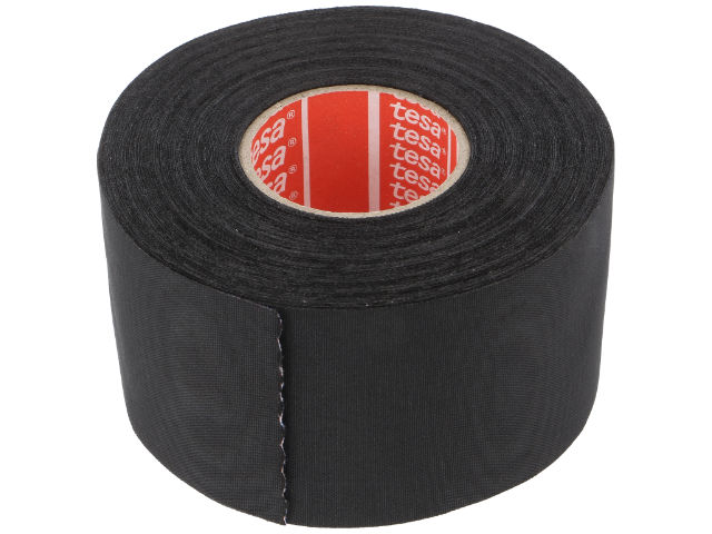 Tesa® Fabric adhesive tape 4651-04, plastic coated 25mmx50m, black Tesa -  merXu - Negotiate prices! Wholesale purchases!