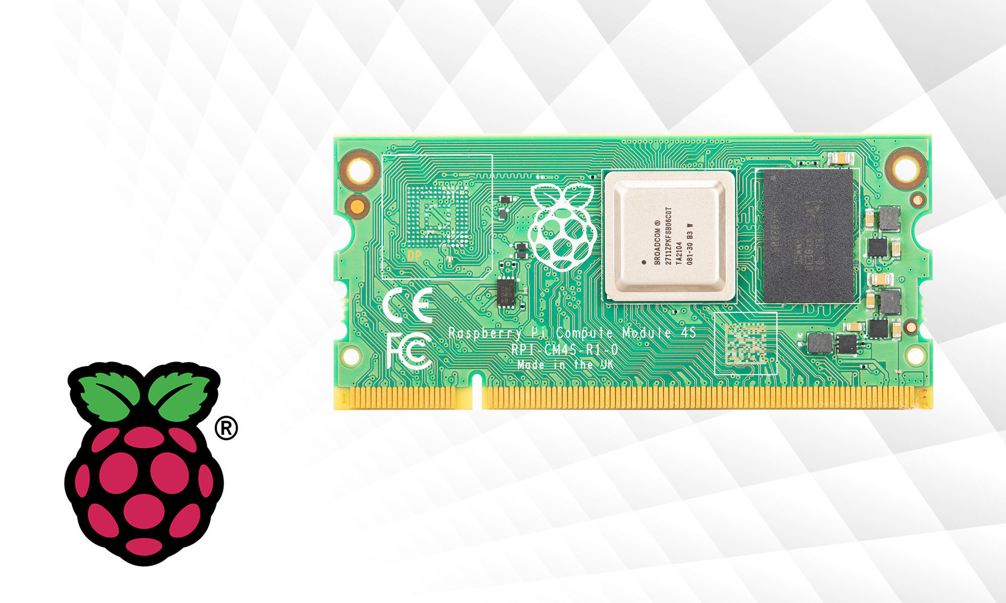 Compute Module 4S от Raspberry Pi | Электронные компоненты ...