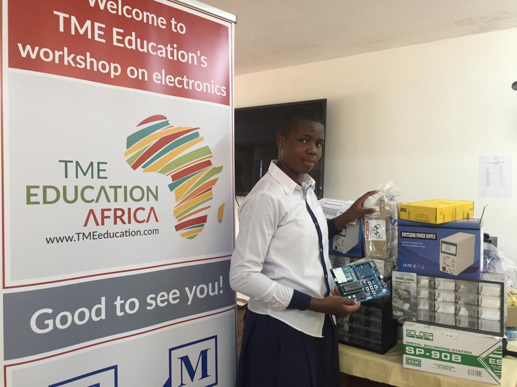 Report: TME Education Labs and Club in Tanzania.