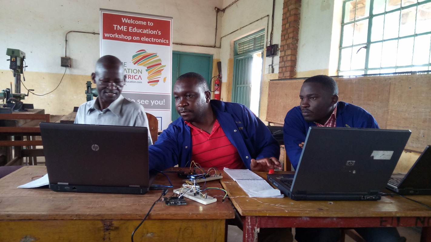 Report: Teacher Training at St. Joseph’s Technical Institute, Kisubi, Uganda.