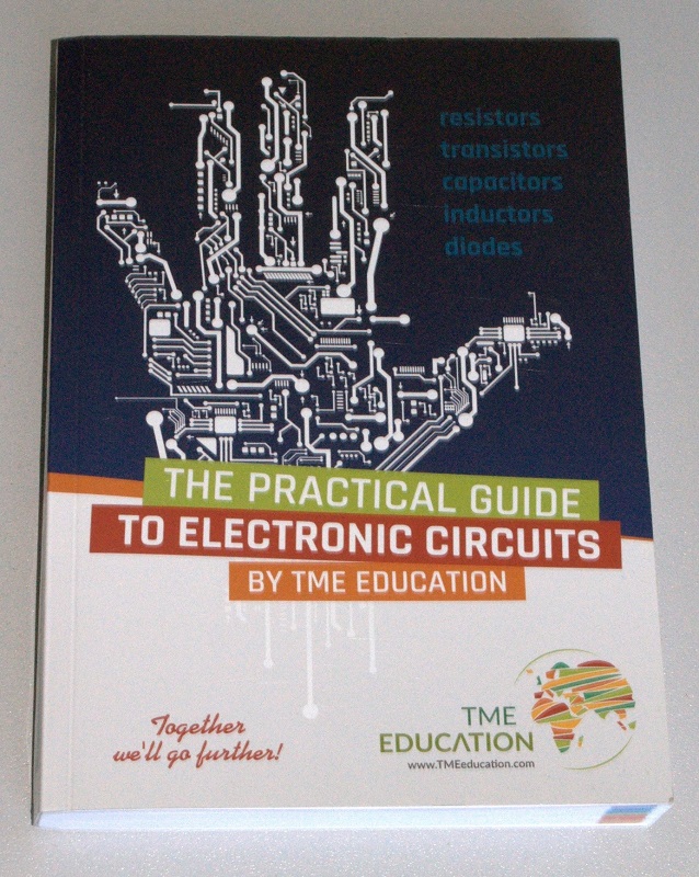 Fig. 2 The most important piece of the set is The Practical Guide to the Electronic Circuits