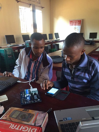 Teacher Training at St.Elizabeth Girls School, Uganda