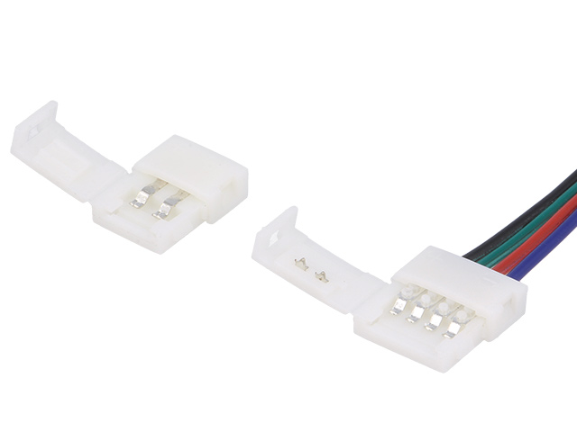 Connettori per strisce LED da 8mm e 10mm  Componenti elettronici.  Distributore e negozio online - Transfer Multisort Elektronik