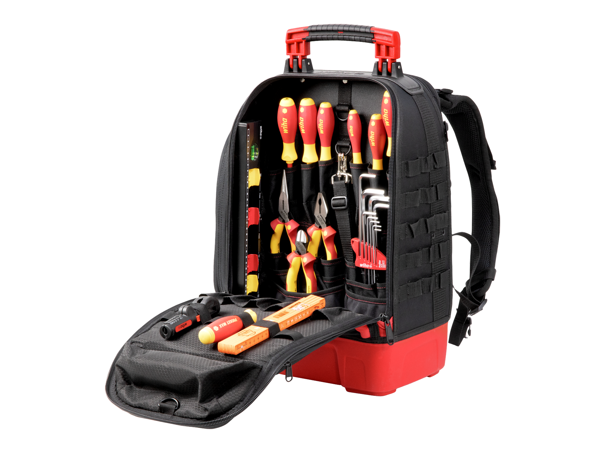Wiha tool backpacks  Electronic components. Distributor, online shop –  Transfer Multisort Elektronik
