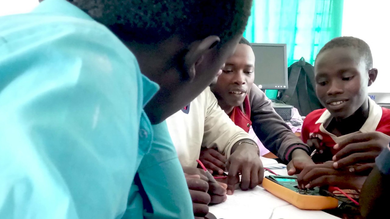 TME Education training at Machakos Institute of Technology and Kyemutheke VTC, Kenya.