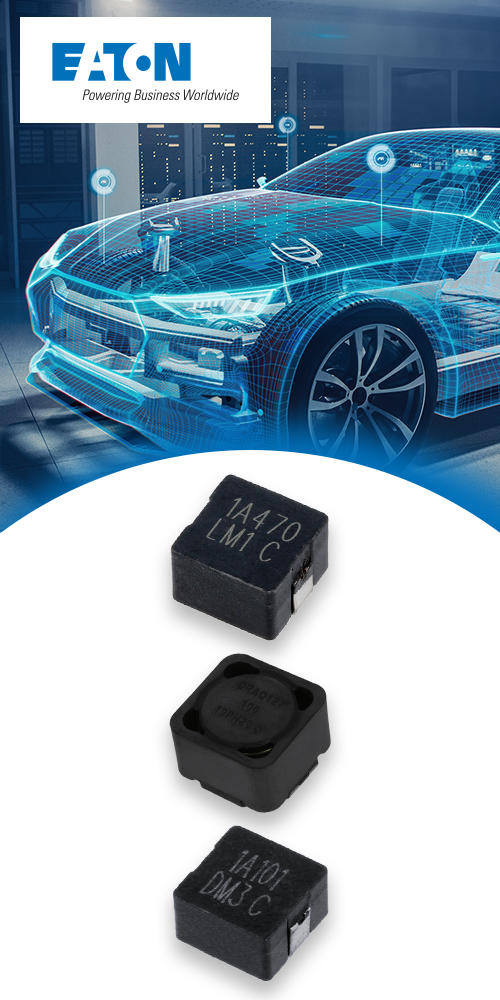 Výkonové tlumivky Eaton pro použití v automobilovém průmyslu ...